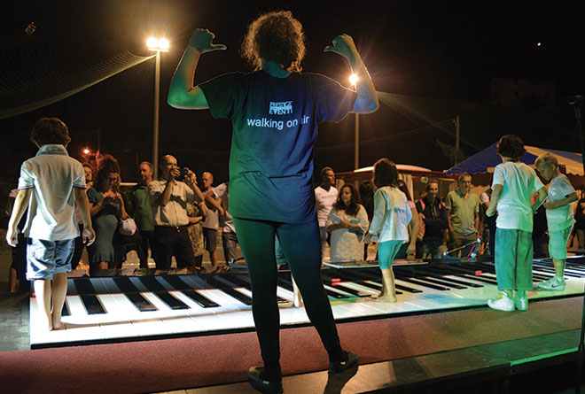 Pianoforte Gigante - Sagre e Feste in Piazza